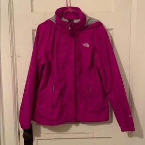 The North Face women’s rain jacket
